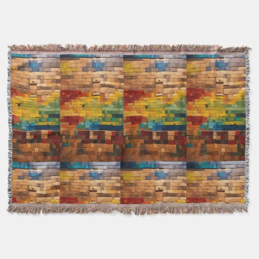Throw Blanket Decke (Vorderseite)
