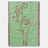 Throw Blanket Decke (Vorderseite Vertikal)