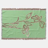 Throw Blanket Decke (Vorderseite)