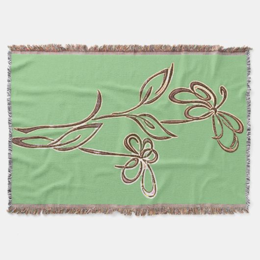 Throw Blanket Decke (Vorderseite)