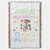 Throw Blanket Decke (Vorderseite Vertikal)