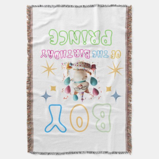 Throw Blanket Decke (Vorderseite Vertikal)