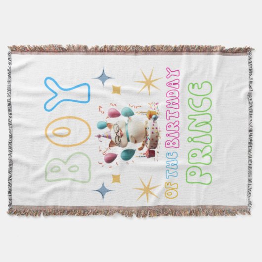 Throw Blanket Decke (Vorderseite)