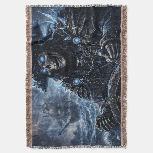 Throw Blanket Decke (Vorderseite Vertikal)