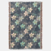 Throw Blanket Decke (Vorderseite Vertikal)