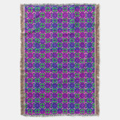 Throw Blanket Decke (Vorderseite Vertikal)