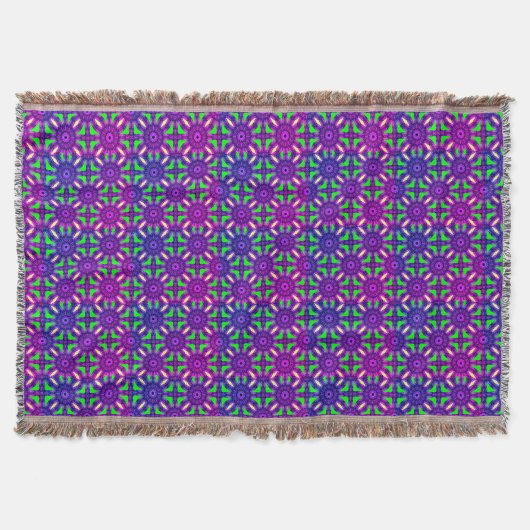 Throw Blanket Decke (Vorderseite)