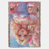 Throw Blanket Decke (Vorderseite Vertikal)