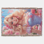 Throw Blanket Decke (Vorderseite)