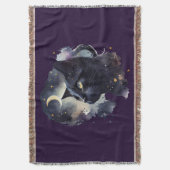 Throw blanket decke (Vorderseite Vertikal)