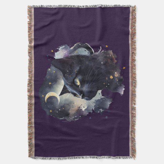 Throw blanket decke (Vorderseite Vertikal)