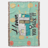 Throw Blanket Decke (Vorderseite Vertikal)