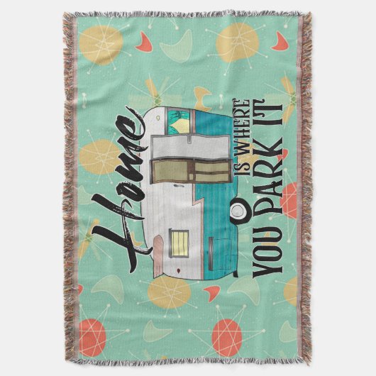 Throw Blanket Decke (Vorderseite Vertikal)