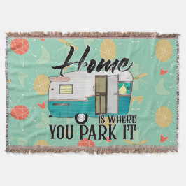 Throw Blanket Decke