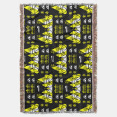 Throw Blanket Decke (Vorderseite Vertikal)