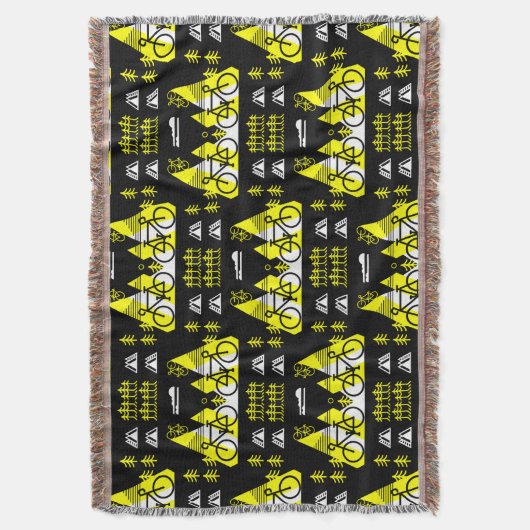 Throw Blanket Decke (Vorderseite Vertikal)