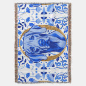 Throw Blanket Decke (Vorderseite Vertikal)