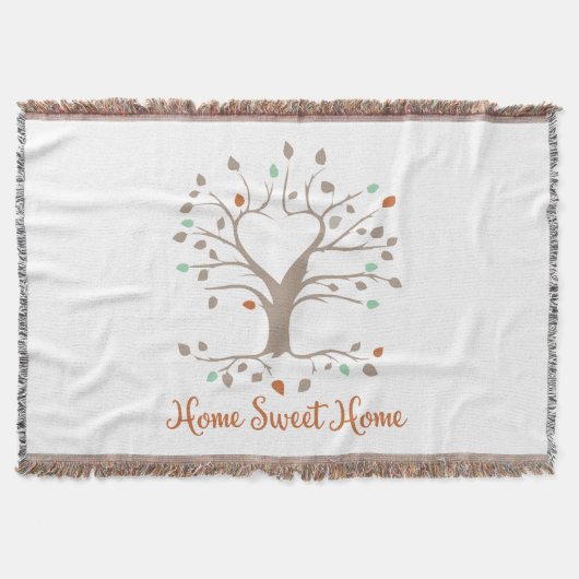 Throw Blanket Decke (Vorderseite)