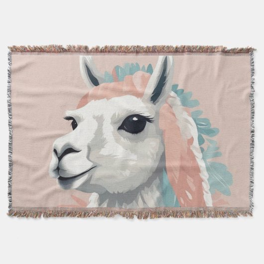 Throw Blanket Decke (Vorderseite)