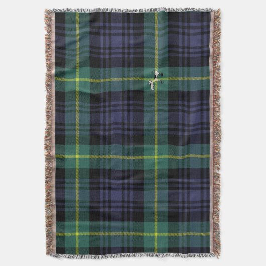 Throw Blanket Decke (Vorderseite Vertikal)