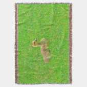 Throw Blanket Decke (Vorderseite Vertikal)