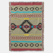 Throw Blanket Decke (Vorderseite Vertikal)