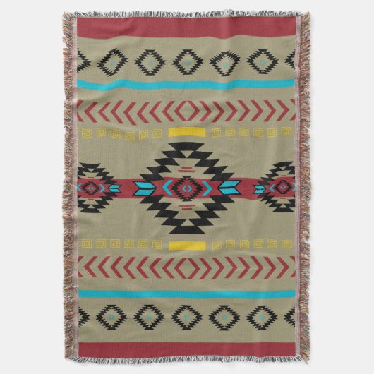Throw Blanket Decke (Vorderseite Vertikal)