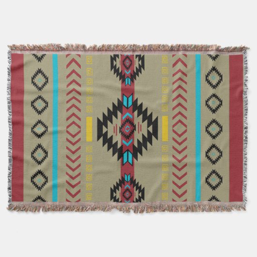 Throw Blanket Decke (Vorderseite)