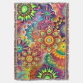 Throw Blanket Decke (Vorderseite Vertikal)