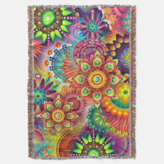 Throw Blanket Decke (Vorderseite Vertikal)