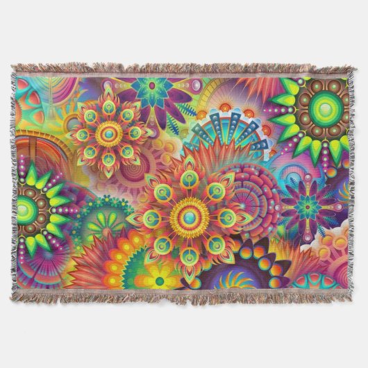 Throw Blanket Decke (Vorderseite)