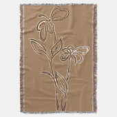 Throw Blanket Decke (Vorderseite Vertikal)