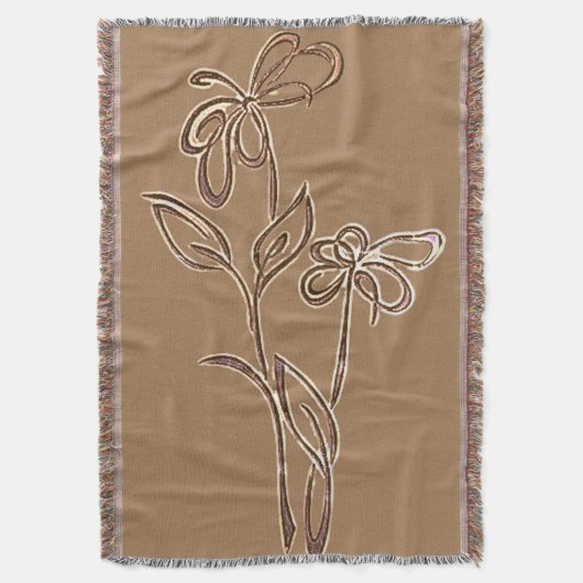 Throw Blanket Decke (Vorderseite Vertikal)