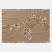 Throw Blanket Decke (Vorderseite)