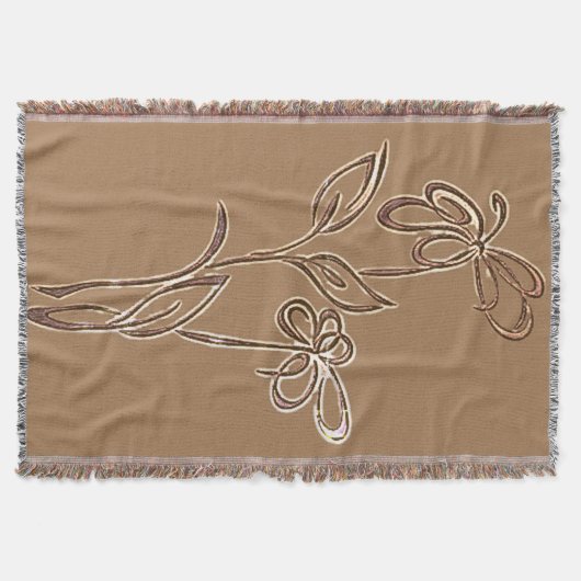 Throw Blanket Decke (Vorderseite)