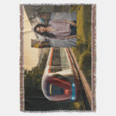 Throw Blanket Decke (Vorderseite Vertikal)