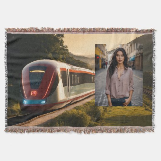 Throw Blanket Decke (Vorderseite)