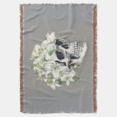 Throw Blanket Decke (Vorderseite Vertikal)