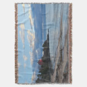 Throw Blanket Decke (Vorderseite Vertikal)