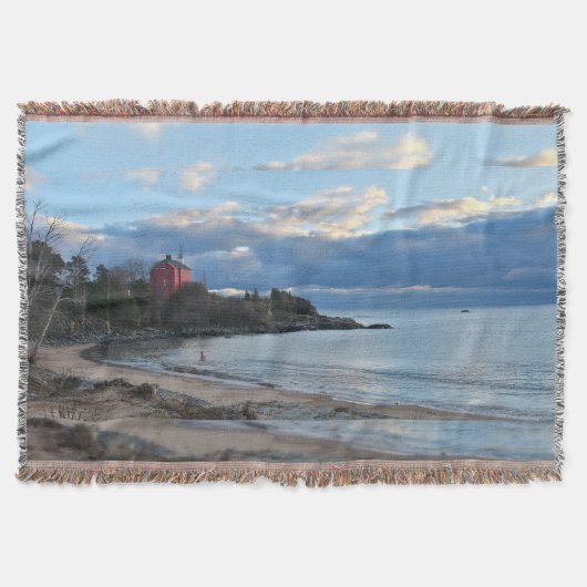 Throw Blanket Decke (Vorderseite)