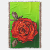 Throw Blanket Decke (Vorderseite Vertikal)