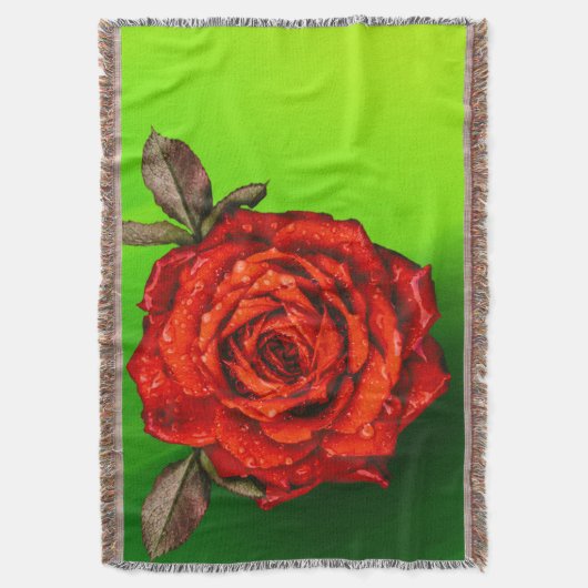 Throw Blanket Decke (Vorderseite Vertikal)