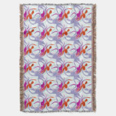 Throw Blanket Decke (Vorderseite Vertikal)