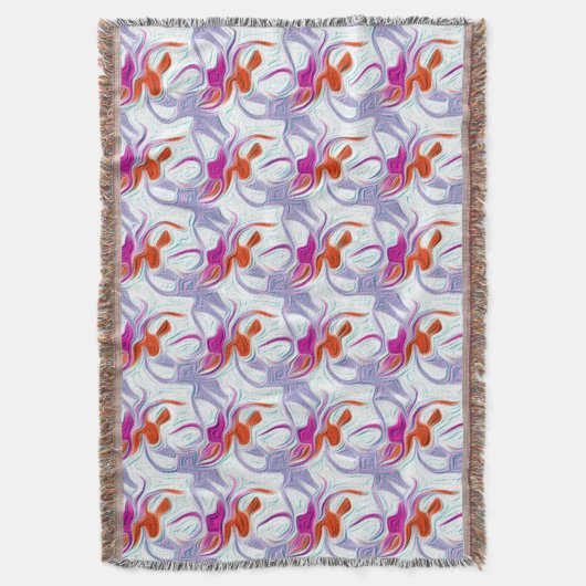 Throw Blanket Decke (Vorderseite Vertikal)