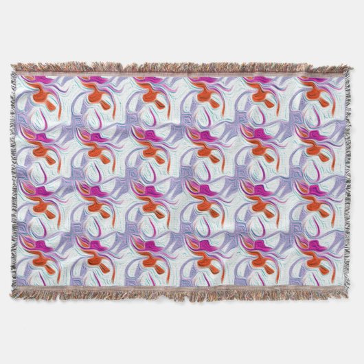 Throw Blanket Decke (Vorderseite)