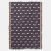 Throw Blanket - Dracula Junior Decke (Vorderseite Vertikal)
