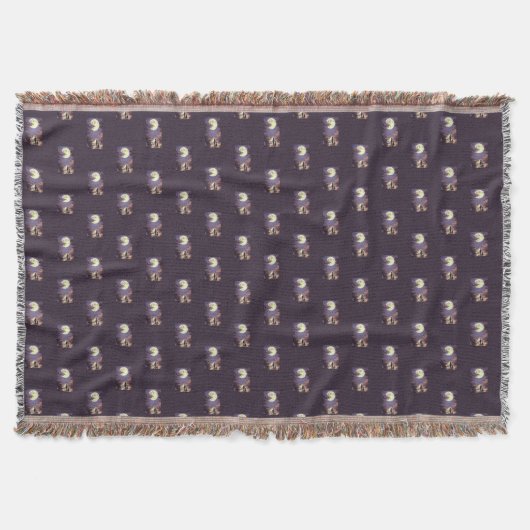 Throw Blanket - Dracula Junior Decke (Vorderseite)