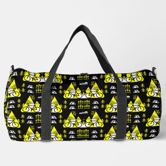 Throw Blanket Duffle Bag (Vorderseite)