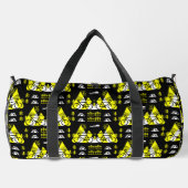 Throw Blanket Duffle Bag (Rückseite)
