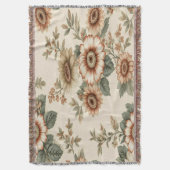 Throw Blanket: Eine Touch der Natur für Ihre Zuhau Decke (Vorderseite Vertikal)